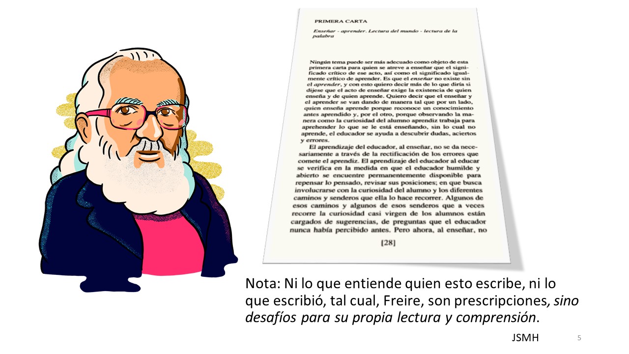 Cartas A Quien Pretende Enseñar Primera Carta Resumen